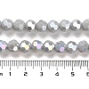 Opaque Glass Beads Stands EGLA-A035-P8mm-B22-4