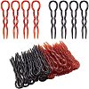Plastic Hair Forks Sets OHAR-NB0001-08-1