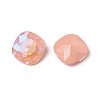 Glass Rhinestone Cabochons RGLA-I002-B06-4