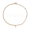 304 Stainless Steel Cross Pendant Necklaces NJEW-JN04617-4