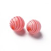 Handmade Blown Glass Globe Beads X-GLAA-T012-44-3