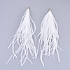 Ostrich Feather Tassel Big Pendant Decorations X-FIND-S302-08A-2