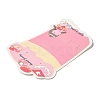 Drink Shaped Paper Earring Display Cards CDIS-C005-07-3