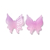 Two Tone Opaque Acrylic Cabochons OACR-C009-11C-2
