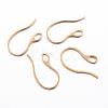 Ion Plating(IP) 304 Stainless Steel Earring Hooks STAS-H383-28G-1