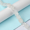 Natural Quartz Crystal Beads Strands G-F743-02F-2
