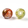 Baking Paint Glass Beads DGLA-S115-8mm-MS-3