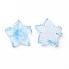 Transparent Epoxy Resin Cabochons LS-CRES-S365-23B-3