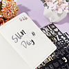 PVC Self-adhesive Label Stickers DIY-WH0013-61A-6