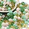 Glass Beads EGLA-A034-LM8mm-51-4