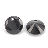 Cubic Zirconia Charms ZIRC-N033-C-01-2