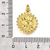 304 Stainless Steel Rhinestone Pendants STAS-K263-80G-3