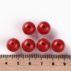 Opaque Acrylic Beads X-MACR-S370-C12mm-A14-4