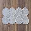 DIY Pendant Decoration Silicone Molds DIY-L048-14-2