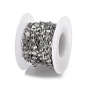 Non-Tarnish 304 Stainless Steel Link Chain CHS-H026-05B-P-3
