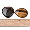 Natural Tiger Eye Pendants G-Z113-02-3