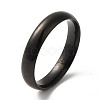 Ion Plating(IP) 304 Stainless Steel Flat Plain Band Rings STAS-I160-C-19mm-B-1
