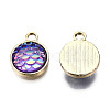 Alloy Resin Charms PALLOY-T056-24C-2