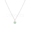 Stainless Steel Cable Chain Necklace QL5593-3-1