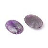 Natural Amethyst Cabochons G-G817-06B-01-2