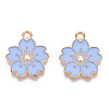 Alloy Enamel Pendants LS-ENAM-S121-115E-3