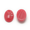 Synthetic Rhodochrosite Cabochons G-R415-13x18-15-2