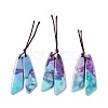 Natural Calcite Pendants X-G-K317-F06-1
