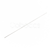Iron Big Eye Beading Needles TOOL-N006-01-2