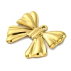 Ion Plating(IP) 304 Stainless Steel Pendants STAS-D194-06G-2