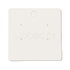Paper Jewelry Display Cards CDIS-M055-23-2