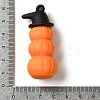 Halloween Theme PVC Plastic Big Pendants X-KY-N023-03D-3