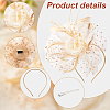 Mesh Veil Hair Bands MRMJ-WH0099-01-4