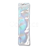 Glitter Holographic Plastic Packaging Yinyang Zip Lock Bags OPP-F002-02-1