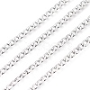 Tarnish Resistant 304 Stainless Steel Cuban Link Chains CHS-M003-13P-A-2