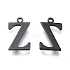 304 Stainless Steel Charms STAS-H112-Z-EB-2