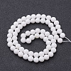 Natural Mashan Jade Round Beads Strands X-G-D263-6mm-XS01-3
