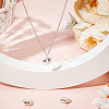 3Pcs 925 Sterling Silver Pendants STER-BBC0007-91-4