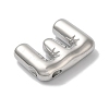 Non-Tarnish 304 Stainless Steel Pendants STAS-Z063-01P-E-2