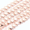 Electroplate Non-magnetic Synthetic Hematite Beads Strands G-L485-14-LRG-1
