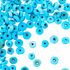 100Pcs Afghan Synthetic Turquoise Beads G-TA0003-39-3