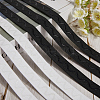 10M 2 Colors Polyester Non-Slip Silicone Elastic Gripper Bands for Garment Sewing SRIB-GF0001-48-3