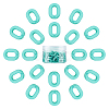 Acrylic Linking Rings OACR-GF0001-05E-1