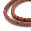Handmade Polymer Clay Bead Strands CLAY-ZX006-01P-4