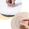 Transparent Acrylic Drawer Knobs FIND-WH0290-22-7