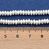 Electroplated Synthetic Non-Magnetic Hematite Beads Strands G-U003-12A-4