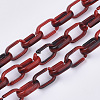 Handmade Acrylic Cable Chains SACR-N006-009D-1