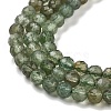 Natural Green Apatite Beads Strands G-G105-A01-03-4