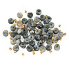 50Pcs Natural Larvikite Beads G-TAD0001-13-3