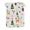 10Pcs 5 Styles Printed Polycotton(Polyester Cotton) Packing Pouches Drawstring Bags ABAG-YW0001-04-9