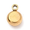 304 Stainless Steel Charms STAS-I165-04C-G-09-2